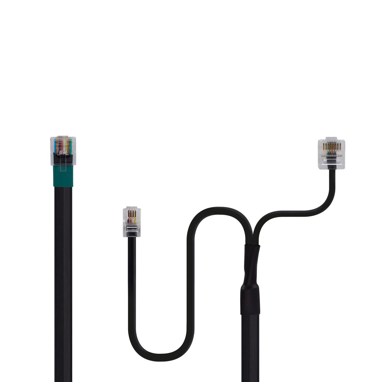 EPOS | Sennheiser EHS splitter cable for Sangoma, Snom, Yealink, TipTel, Wildex and Htek phones