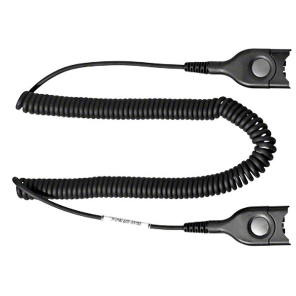 EPOS | Sennheiser Extension cable: ED to ED with total 300cm extension to be used between bottom cable and headset