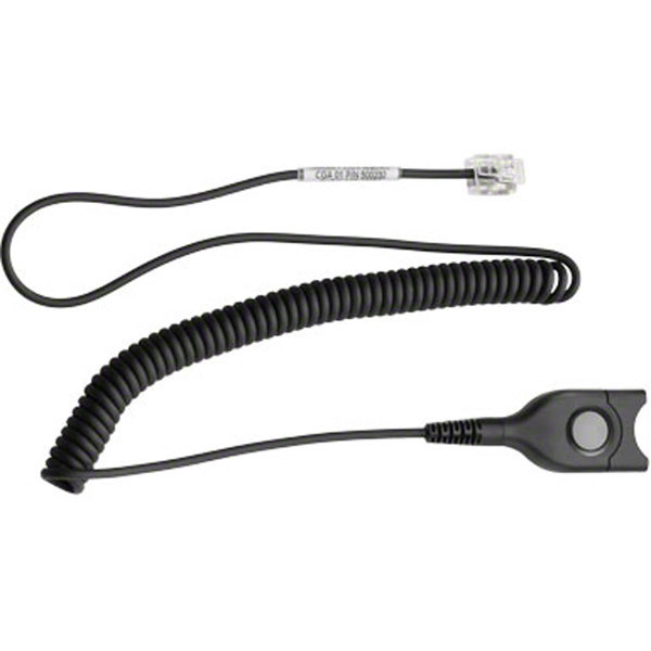 EPOS | Sennheiser GN 8000/8210 amplifier cable: easydisconnect to modular plug to be used for direct connect of headset to GN 8000/8210 amplifier