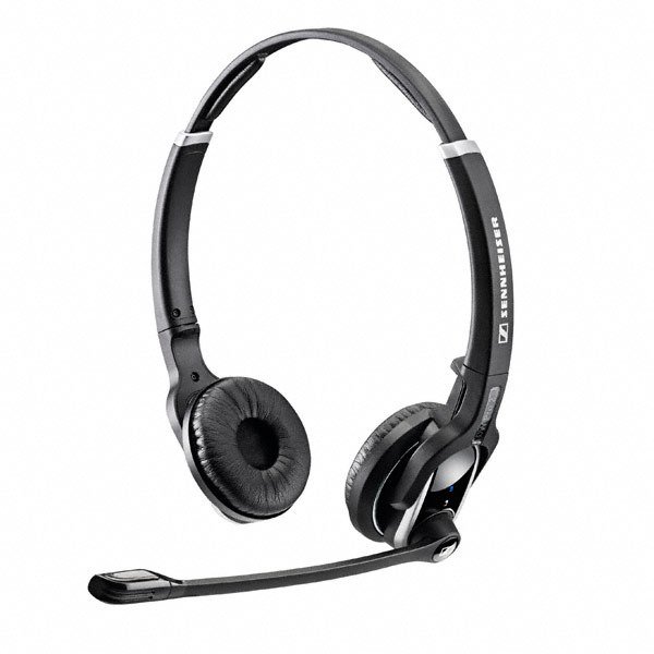 EPOS | Sennheiser DW Pro 2 - Headset only ,  DECT Wireless Office headset with accessories (headband, earhook, nameplate, CD, Quick guide) , no base