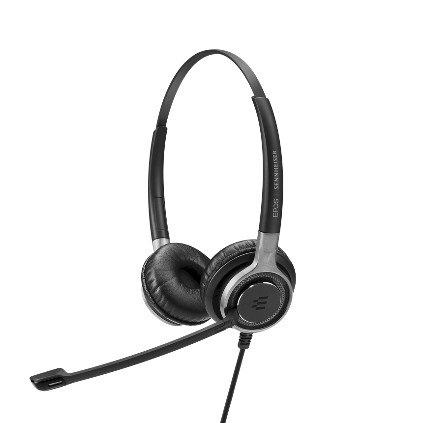 EPOS | Sennheiser SC 660 USB CTRL ML Premium Premium Dual-Sided Wired Headset (504553)