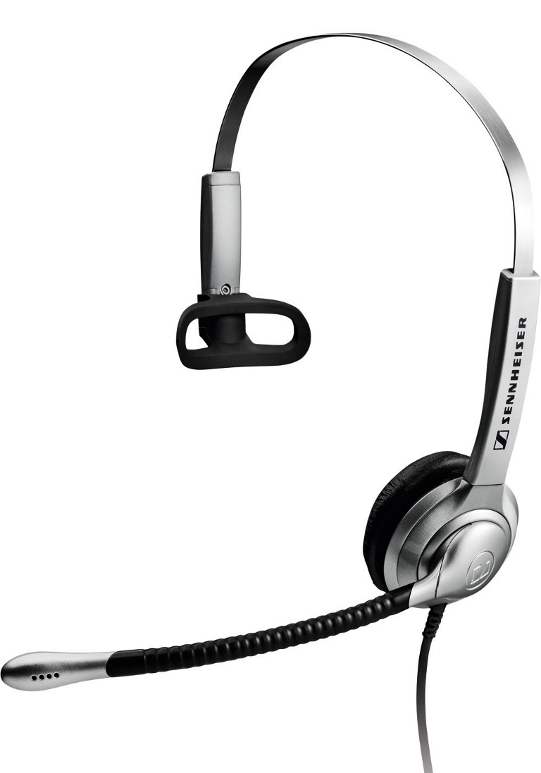 Sennheiser Over the head, Narrow Band monaural headset, ultra noise cancelling mic, Activegard