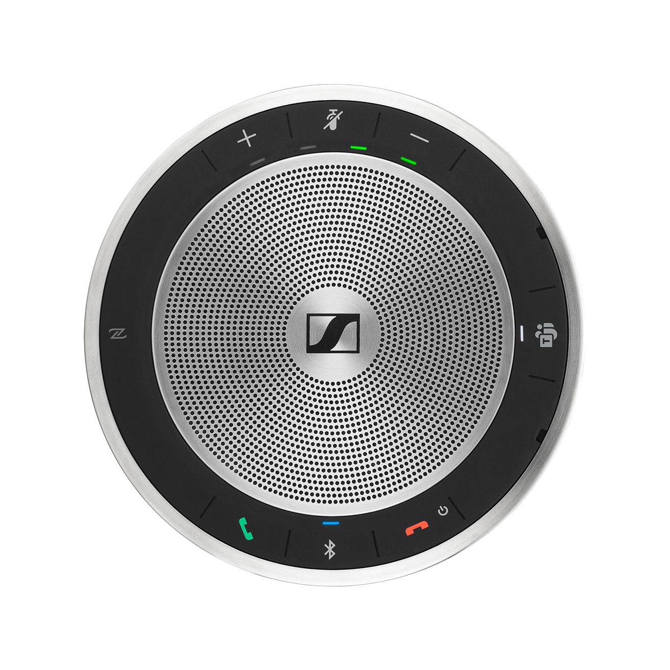 EPOS  Sennheiser SP30T Teams Wireless Speakerphone, Conferencing upto 8 People, PC/Softphone, Bluetooth, USB-C, USB, 3.5mm Plug n Play,Teams Certified