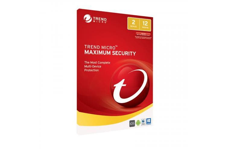 buy Trend Micro Maximum Security (1-2 Devices) 1Yr Subscription Add-On online from our Melbourne shop