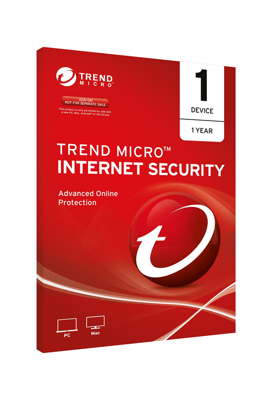 Trend Micro Internet Security OEM 1 Device 1 year