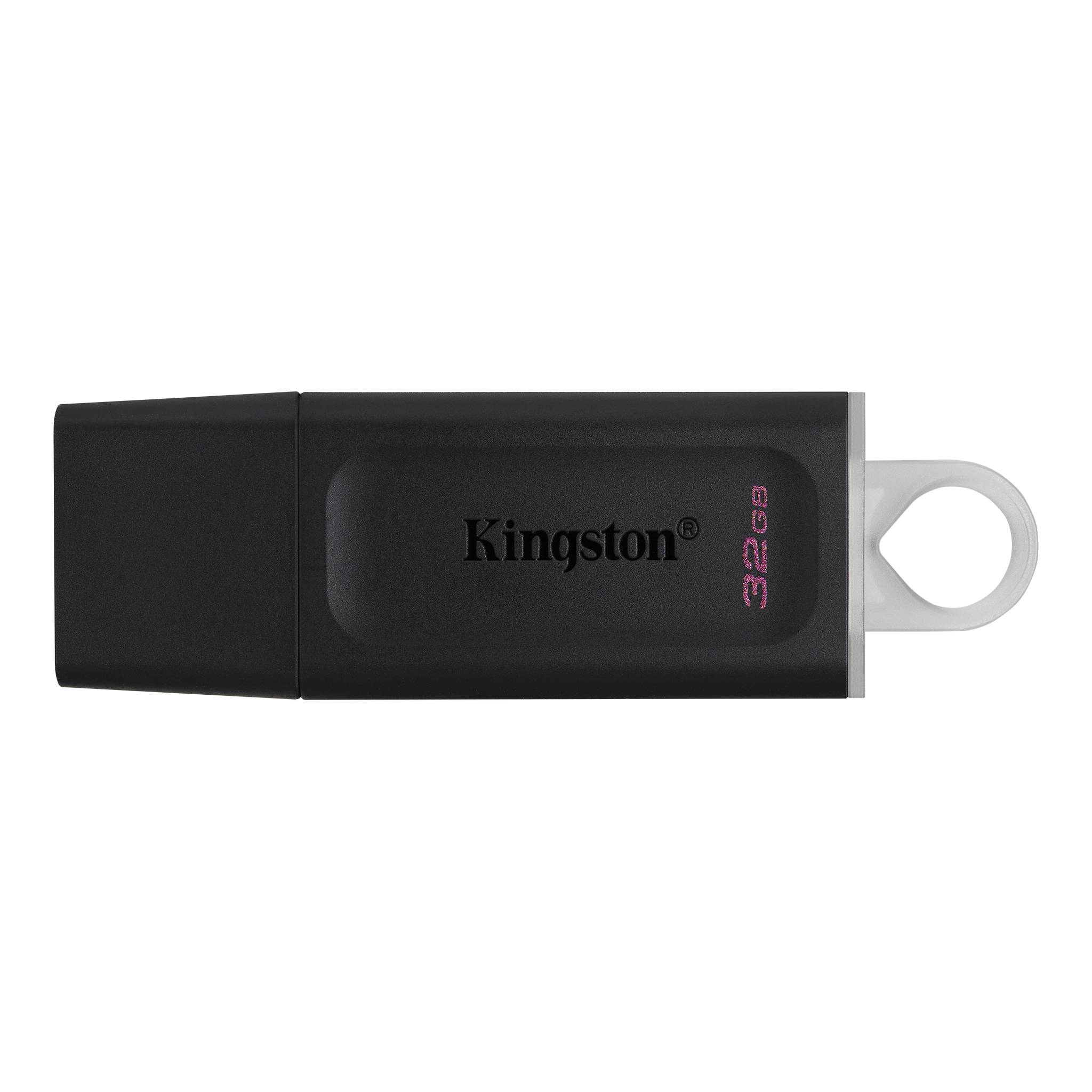 Kingston 32GB USB3.0 Flash Drive Memory Stick Thumb Key DataTraveler DT100G3 Retail Pack 5yrs warranty ~USK-DT100G3-32F DT100G3/32GBFR