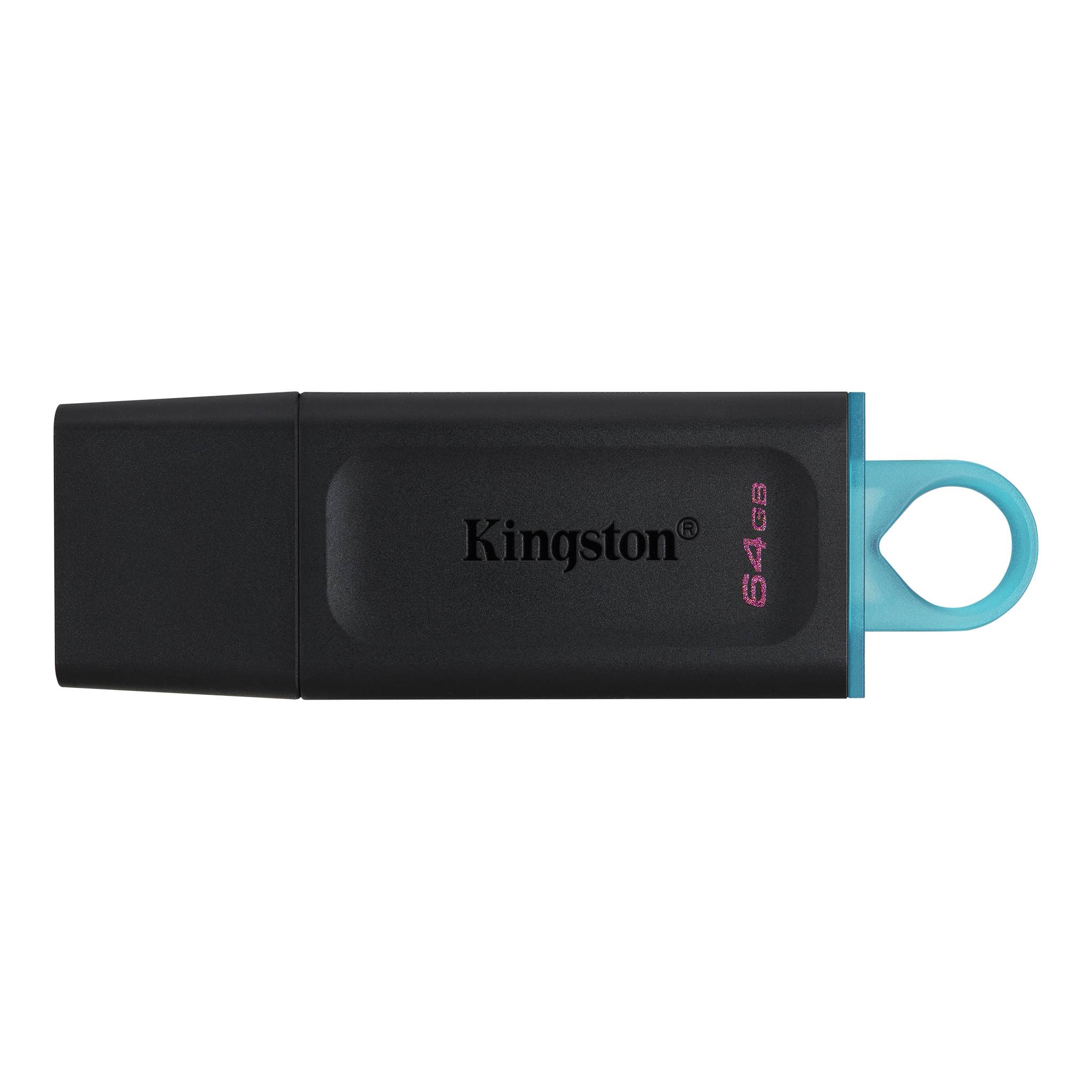 buy Kingston 64GB USB3.0 Flash Drive Memory Stick Thumb Key DataTraveler DT100G3 Retail Pack 5yrs warranty ~USK-DT100G3-64G online from our Melbourne shop