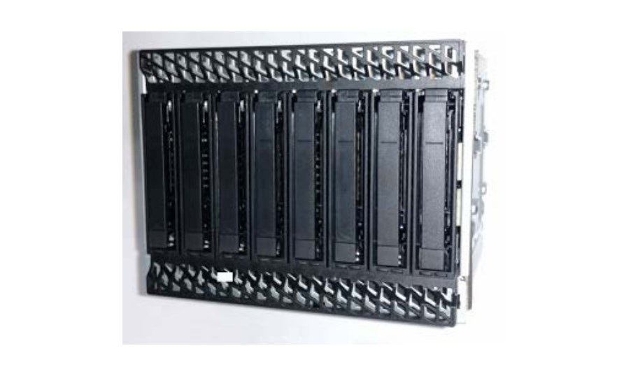 INTEL HOT SWAP DRIVE CAGE KIT, 8 x 2.5' SAS/NVMe COMBO FOR TOWER SERVER, for P4304XXMUXX