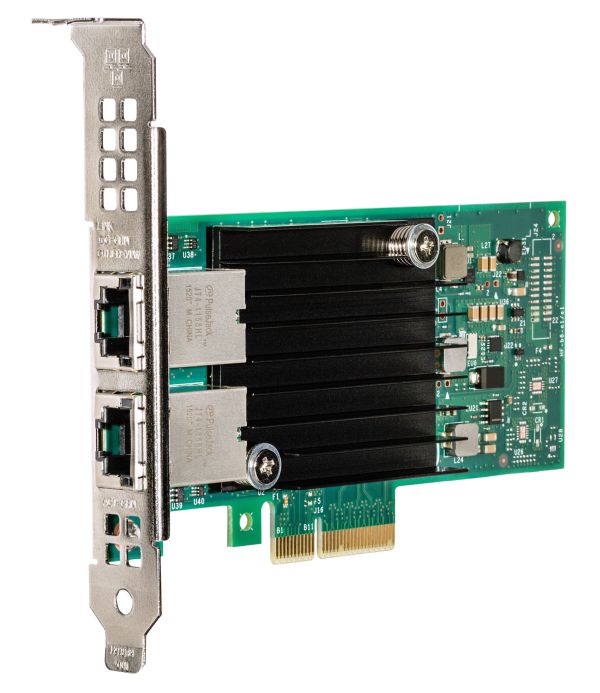 LENOVO Intel  X550-T2 2x Port 10GBase-T Adapter for SR250/SR530/SR550/SR570/SR590/SR630/SR635/SR640/SR645/SR650/SR655/SR665/ST50/ST250/ST550