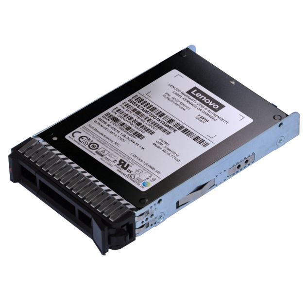 LENOVO ThinkSystem 2.5' PM1643a 960GB Entry SAS 12Gb Hot Swap SS HDD for SR250/SR530/SR550/SR570/SR590/SR630/SR650/SR635/SR645/SR655/SR665/ST250/ST550