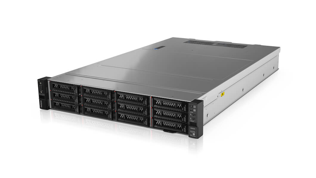 LENOVO ThinkSystem SR550 (1/2x Xeon Sil 4208 8C/16T 2.1GHz, 1/12x 16GB, 12/12x LFF HS, 930-16i 2GB RAID, 2x 1GbE, XCC Ent, 1/2x 750W, 3 Yr Ltd Wty)