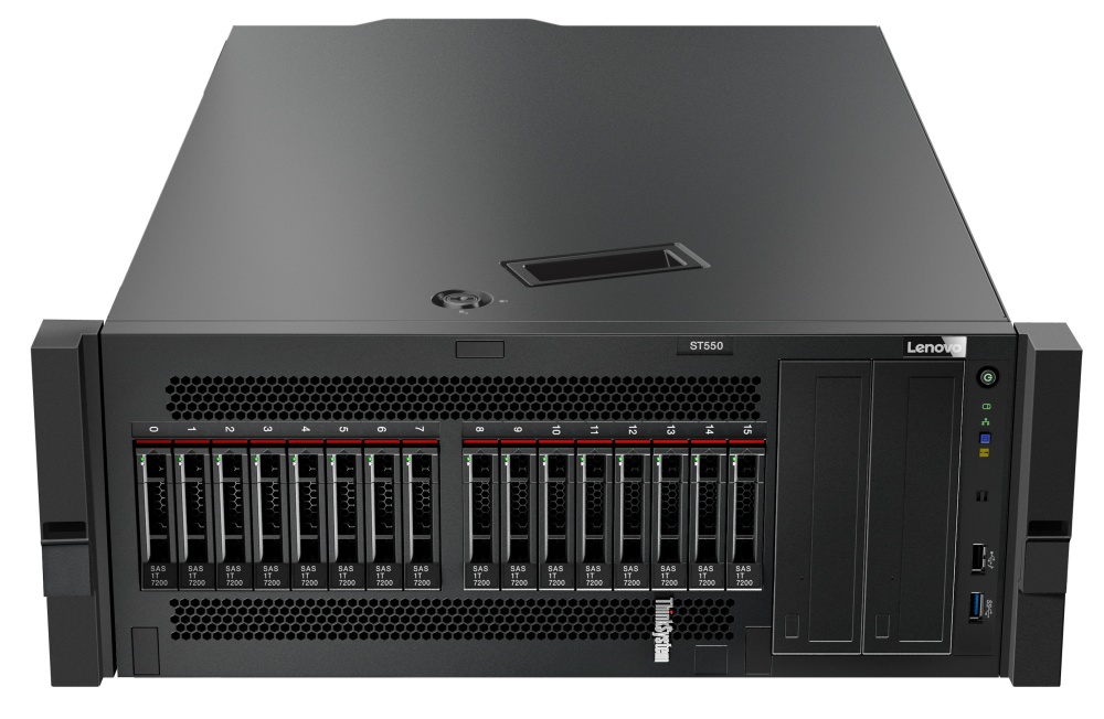 LENOVO ThinkSystem ST550 4U Tower to Rack Conversion Kit