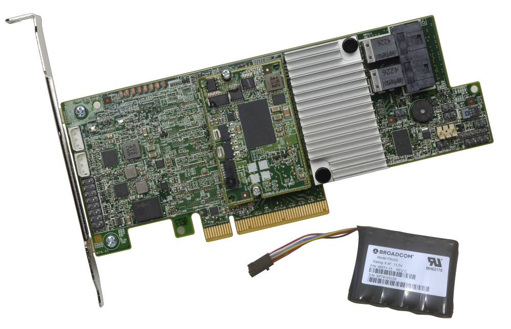 LENOVO ThinkSystem RAID 730-8i 1GB Cache PCIe 12Gb Adapter, 8 Port,  PCIe LP, LSI3108, Adapter for SR250/SR530/SR550/SR570/SR590/SR630/SR650/SR630