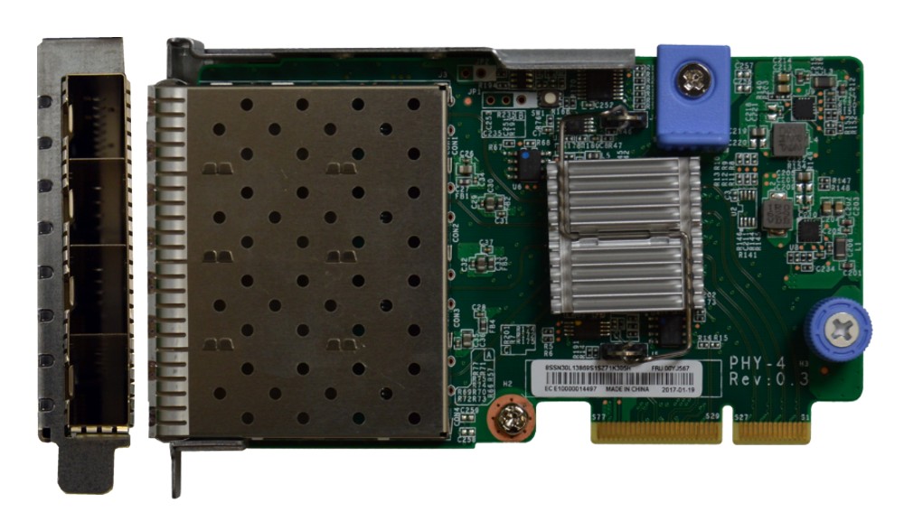LENOVO ThinkSystem 10Gb 4-port SFP+ LOM for SR630/SR650