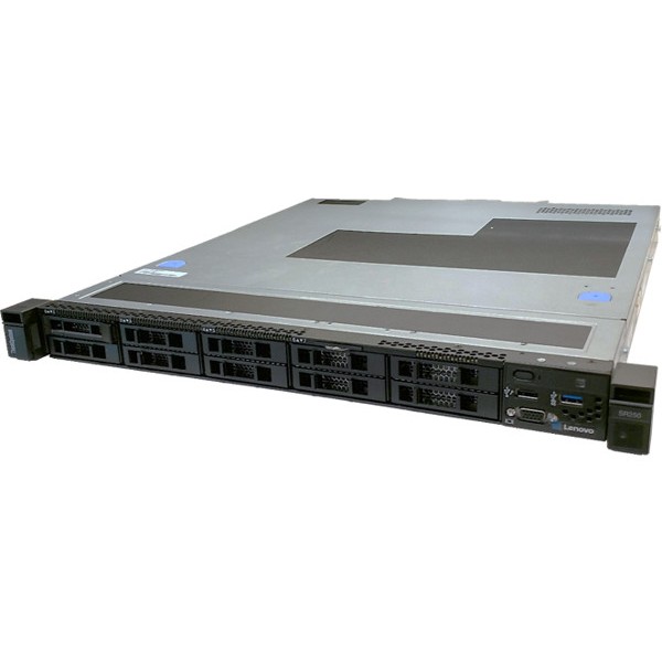 LENOVO ThinkSystem SR250 (1/1x Xeon E-2124 4C 3.3GHz,32GB 3/4, 2 x 600GB SAS, 4 x 1.8T SAS, 8/8x SFF HS, 730-8i 2GB RAID, 4x 1GbE, 2x 450W,5 Yr