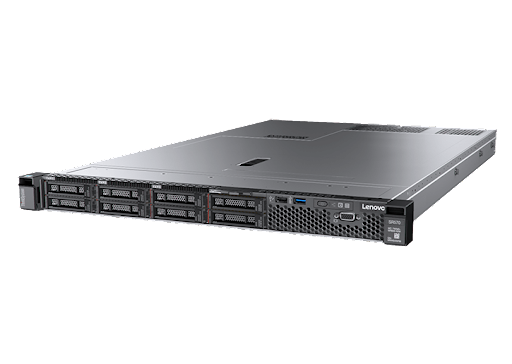 LENOVO ThinkSystem SR250 (1/1x Xeon E-2246G 6C/12T 3.4GHz, 1/4x 16GB, 8/8x SFF HS, Onboard SW RAID, 2x 1GbE, XCC Ent, 300w Fixed PSU, 3 Yr Ltd Wty)