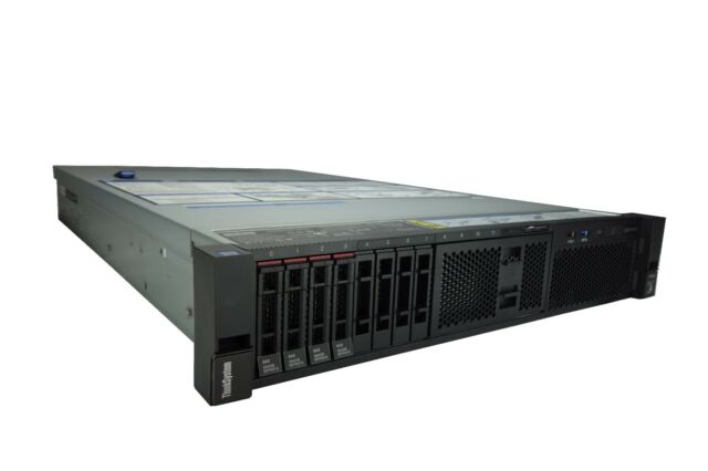 LENOVO ThinkSystem SR550 (1/2x Xeon Silver 4208 8C/16T 2.1GHz, 1/12x 32GB, 8/16x SFF HS, 530-8i RAID, 2x 1GbE, XCC Ent, 1/2x 750W, 3 Yr Ltd Wty)