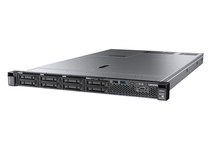 LENOVO ThinkSystem SR570 (1/2x Xeon 4214 12C 2.2GHz,256GB 8/16, 2 x 600GB SAS, 8/8x SFF HS,530-8i  RAID, 2x 10GbE, XCC Ent, 2x 750W, 5 Yr