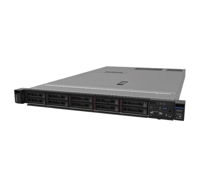 LENOVO ThinkSystem SR650 (1/2x Xeon Sil 4214R 12C/24T 2.4GHz, 1/24x 16GB, 8/24x SFF HS, 730-8i 2GB RAID, 0x Network, XCC Ent, 1/2x 750W, 3 Yr Ltd Wty)