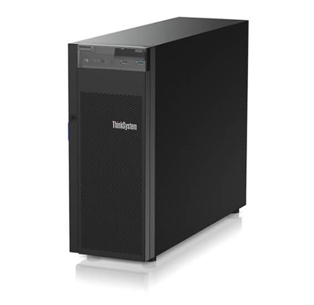 LENOVO ThinkSystem ST250 (1/1x Xeon E-2236 6C/12T 3.4GHz, 1/4x 16GB, 4/8x LFF HS, Onboard SW RAID, 2x 1GbE, XCC Ent, 1/2x 550W, 3 Yr Ltd Wty)