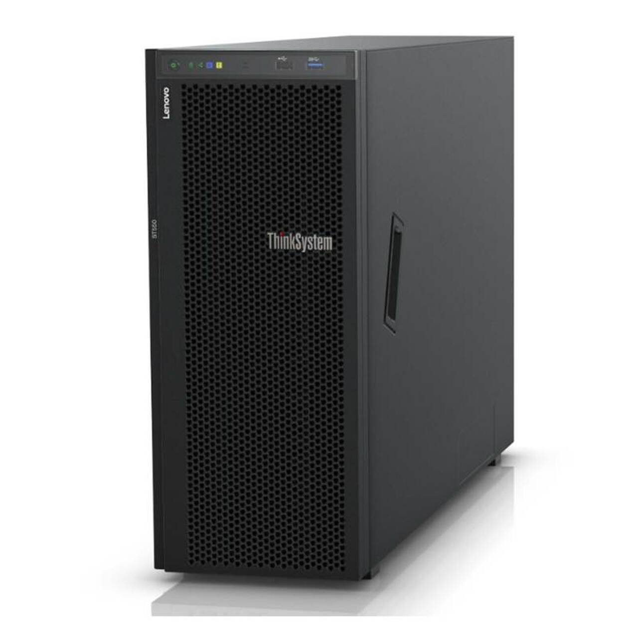 LENOVO ThinkSystem ST550 (1/2x Xeon Bro 3206R 8C/8T 1.9GHz, 1/12x 16GB, 4/8x LFF HS, 530-8i 0GB RAID, 2x 1GbE, XCC Ent, 1/2x 750W, 3 Yr Ltd Wty)