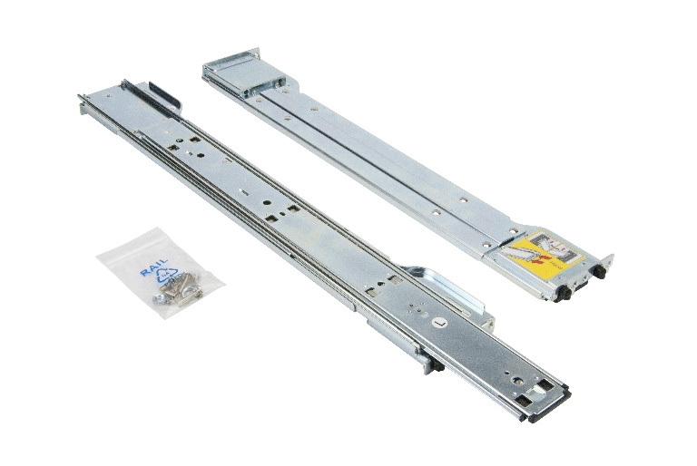 Supermicro 2U-5U Rail Kit (MCP-290-00058-0N) For 17.2' Wide & 22' Display Chassis, Compatible with Various Supermicro Chassis, Ball-Bearing Mechanism