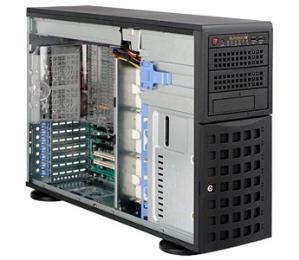 Supermicro 4U Tower Server Chassis,, 8 x 3.5'  Hotswap HDD Bays, 920W RPSU, EATX