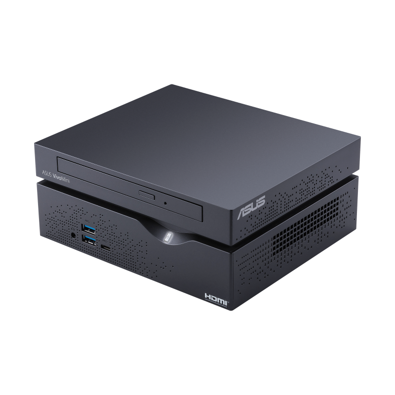 Asus VC66-C2B5064ZN VC66C2-I5 Mini Gaming PC, Black, I5, 8G, 256GB, VESA, WIN10PRO, 3YRS