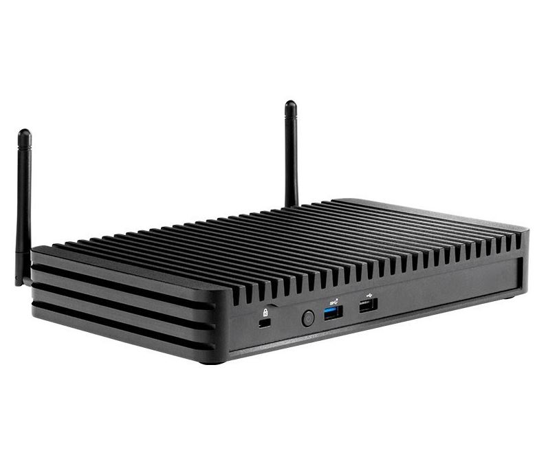Intel NUC Rugged Chassis + Board Element Requires Compute Element 24x7 2xM.2 6xHDMI 4K@60Hz 3xUSB3.2 GBLAN supports Windows/Linux no Power Cord