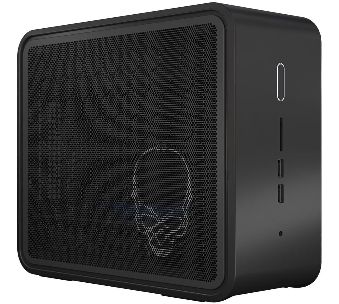 Intel NUC 9 Extreme Ghost Canyon  i5-9300H 4.1GHz 2xDDR4 3xM.2 2xThunderbolt HDMI 3xDisplays Support Desktop Graphics 2xGbE LAN WiFi 6 BT5 no AC cord