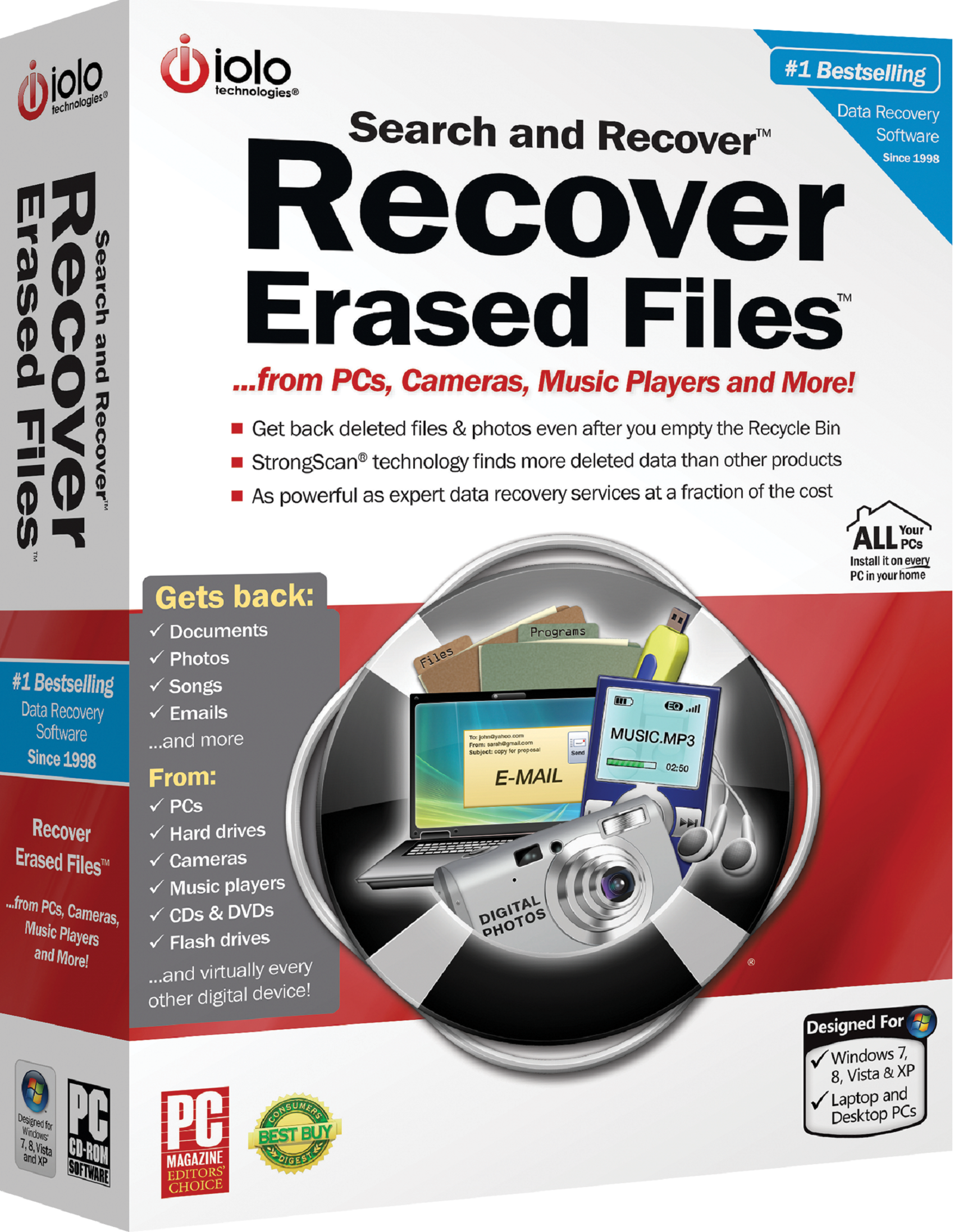 Search & Recover PC