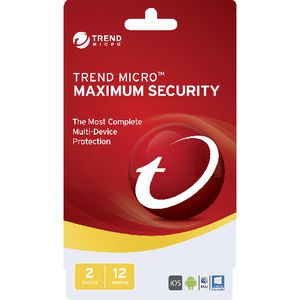 Trend Micro Maximum Security 2- Device 1-Y
