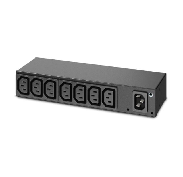 APC (AP6015A) RACK PDU, BASIC, 0U/1U, 120-240V/15A, 220-240V/10A, (8) C13