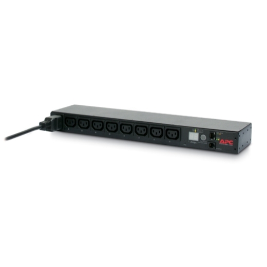 APC AP7921B Rack PDU, Switched, 1U, 16A, 208/230V, (8)C13