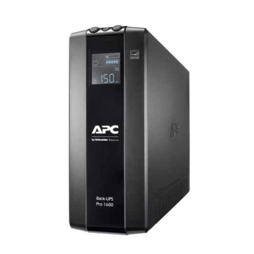 APC Back Up Line Interactive TW Premium UPS 1600VA, 230V, 960W, 8x IEC C13 Sockets, LCD Display, Ideal for High Performance Computers, 2 Year Warranty