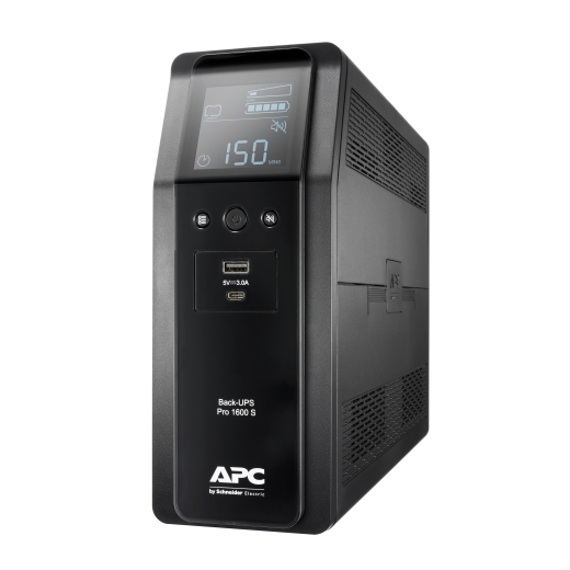 APC Back Up Line Interactive TW Smart-UPS 1600VA, 230V, 960W, 8x IEC C13 Sockets, 2 Year Warranty