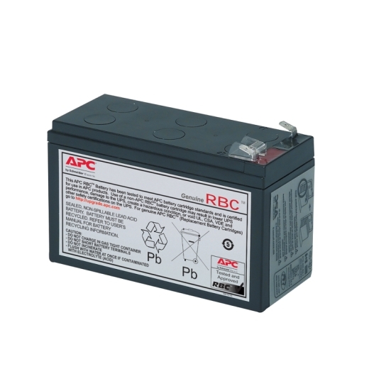 APC UPS Battery Replacement RBC17 for APC Models BE650G1, BE750G, BR700G, BE850M2, BE850G2, BX850M, BE650G, BN600, BN700MC, BN900M