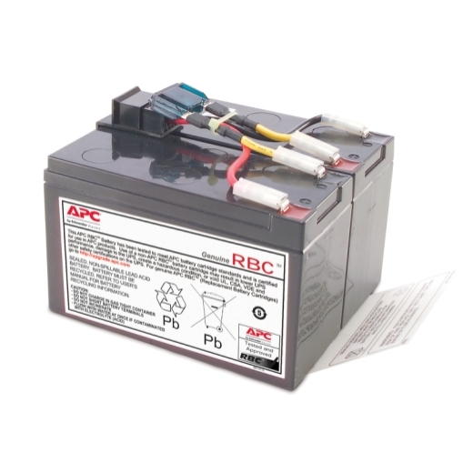APC Replacement Battery Cartridge #48 For Smart UPS 750VA