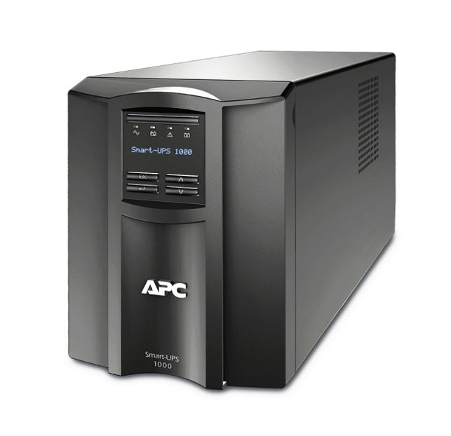 APC Smart-UPS 1000VA, Tower, LCD 230V with SmartConnect Por+C141t, Ideal Entry Level UPS For POS, Routers, Switches, ETC, 3 Year Warranty