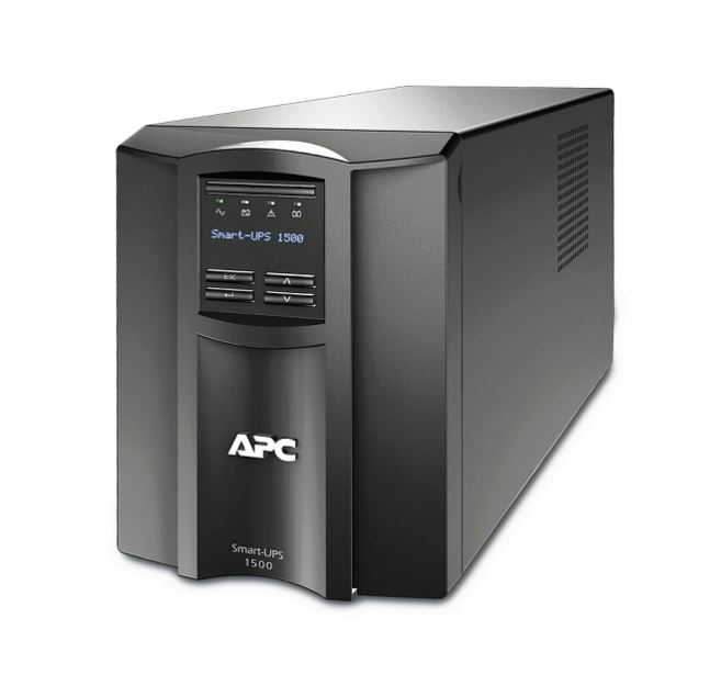 APC Smart-UPS 1500VA, Tower, LCD 230V with SmartConnect Port, Ideal Entry Level UPS For POS, Routers, Switches, ETC, 3 Year Warranty