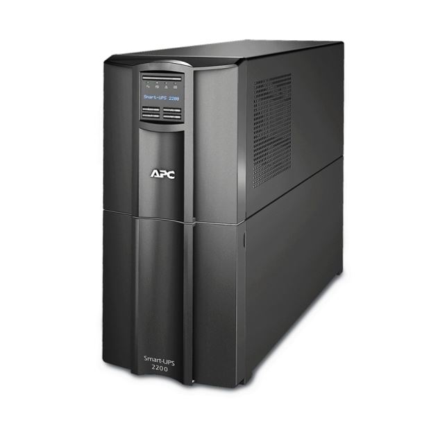 APC Smart-UPS 2200VA, Tower, LCD 230V with SmartConnect Port, Ideal Entry Level UPS For POS, Switches, ETC, 3 Year Warranty