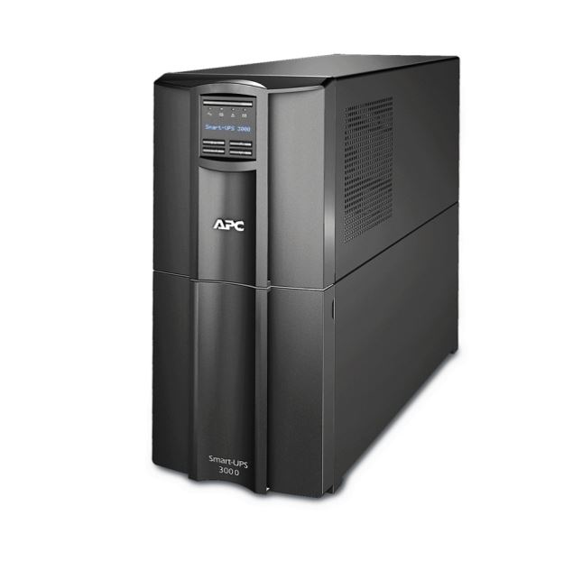 APC Smart-UPS 3000VA, Tower, LCD 230V with SmartConnect Port, Ideal Entry Level UPS For POS, Switches, ETC, 3 Year Warranty