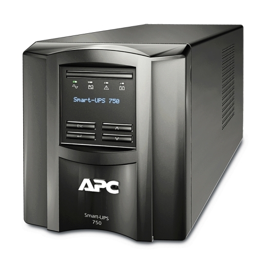 APC Smart-UPS 750VA, Tower, LCD 230V with SmartConnect Port, Ideal Entry Level UPS For POS, Routers, Switches, ETC, 3 Year Warranty