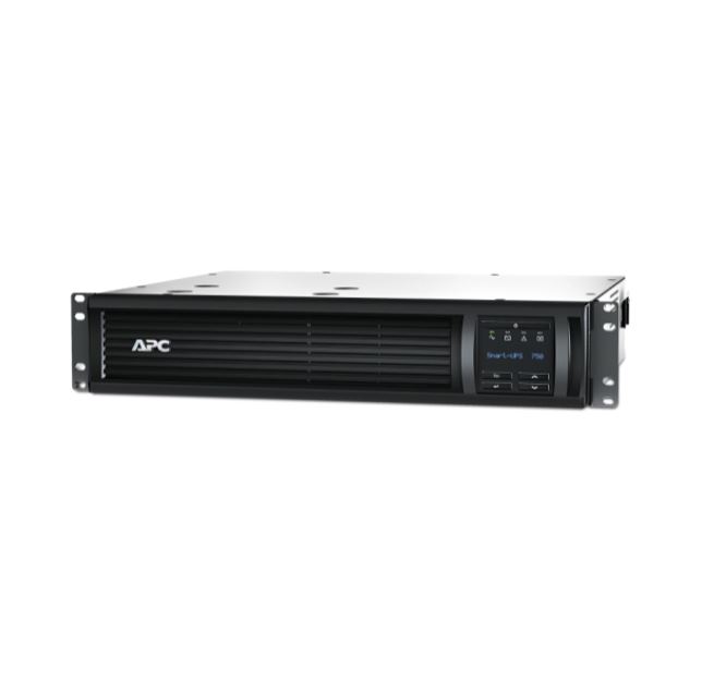 APC Smart-UPS 750VA, Rack Mount, LCD 230V with SmartConnect Port, Ideal Entry Level UPS For POS, Routers, Switches, ETC, 3 Year Warranty