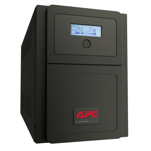APC Line Interactive TW Easy UPS 1500VA, 230V, 1005W, 6x IEC C13 Sockets, 2 Year Warranty