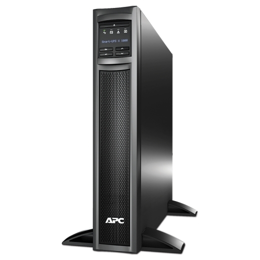 APC Smart-UPS X 1000VA Rack/Tower LCD 230V, 800W, 8x IEC C13 Sockets, Ideal Entry Level UPS For POS, Routers, Switches, ETC, 3 Year Warranty