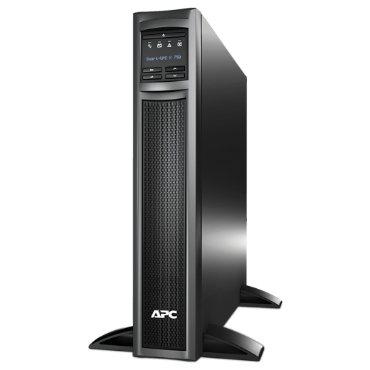 APC Smart-UPS X 750VA Rack/TowerR LCD 230V with SmartConnect, 600W, 8x IEC C13 Sockets, Ideal Entry Level UPS For POS, Routers, Switches, ETC, 3 Ye