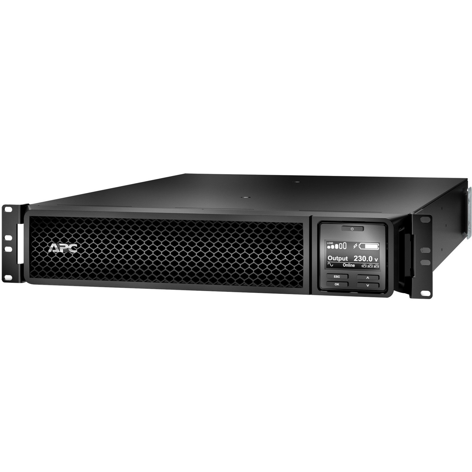 APC Smart-UPS SRT 2200VA RM 230V Network Card, 1980W, 6x IEC C13 Sockets & 2x IEC C19 Sockets, Inc, 3 Year Warranty