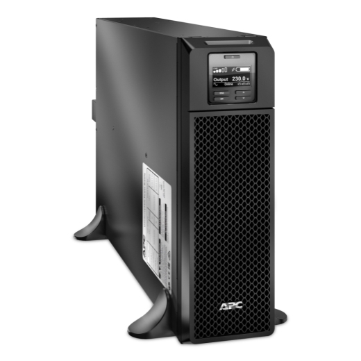 APC Smart-UPS SRT 5000VA 230V, 4500W, 6x IEC C13 Sockets & 4x IEC C19 Sockets, 3 Year Warranty