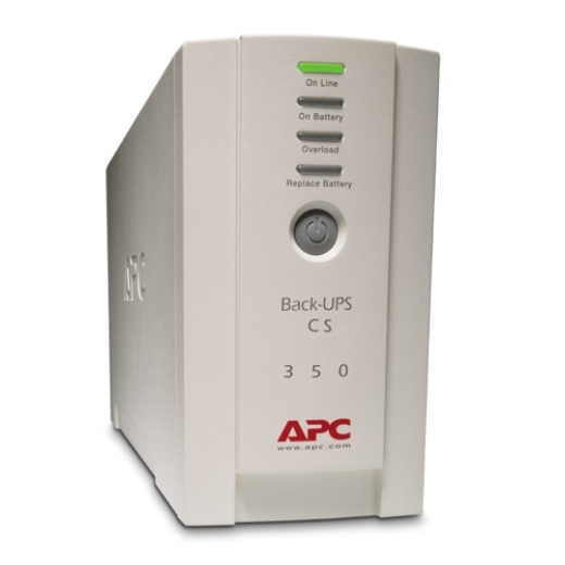 APC Back Up TW UPS, 350VA,  230V, 210W, 4x IEC C13 Sockets, Battery Backup & Surge Protector For Electronics & PCs, 2 Year Warrantty